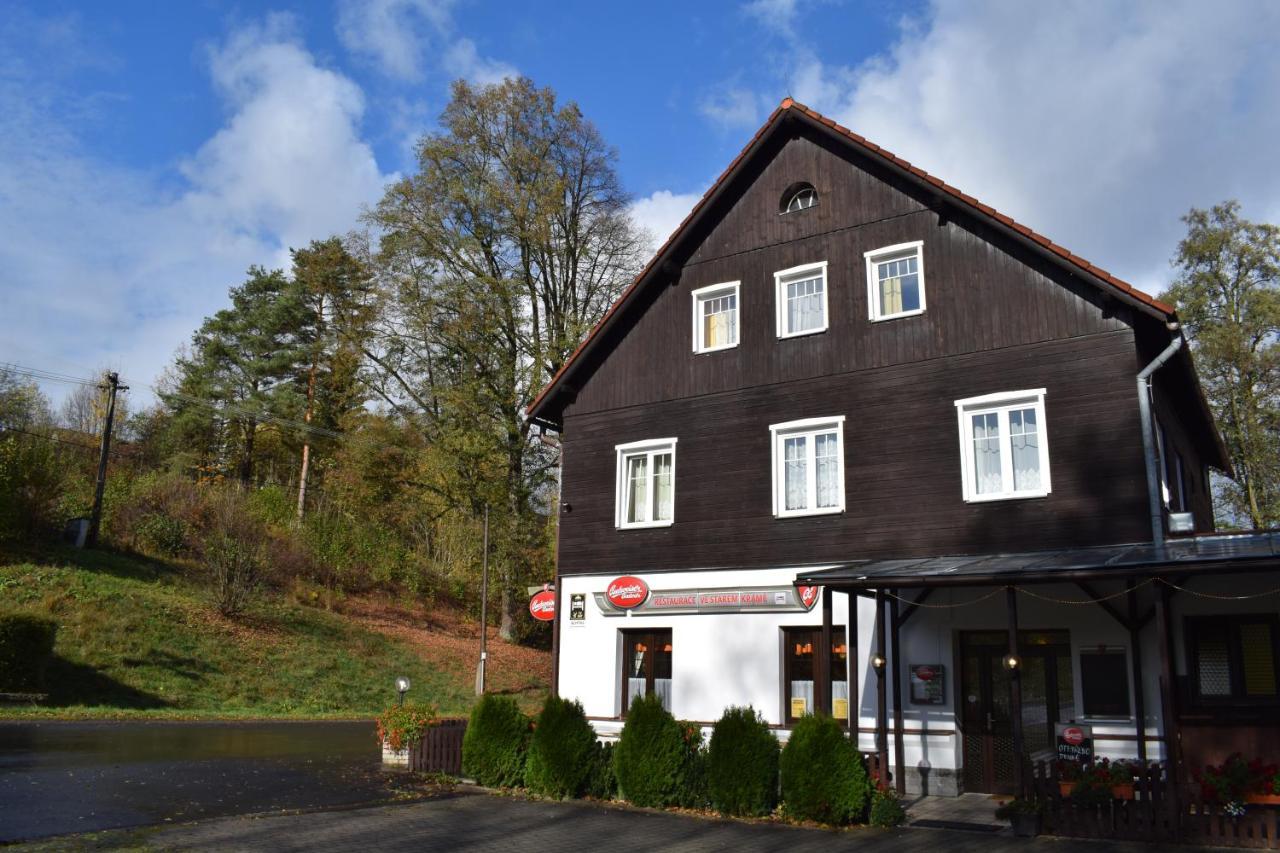 Penzion Ve Starem Krame 147 Srbská Kamenice Exterior foto