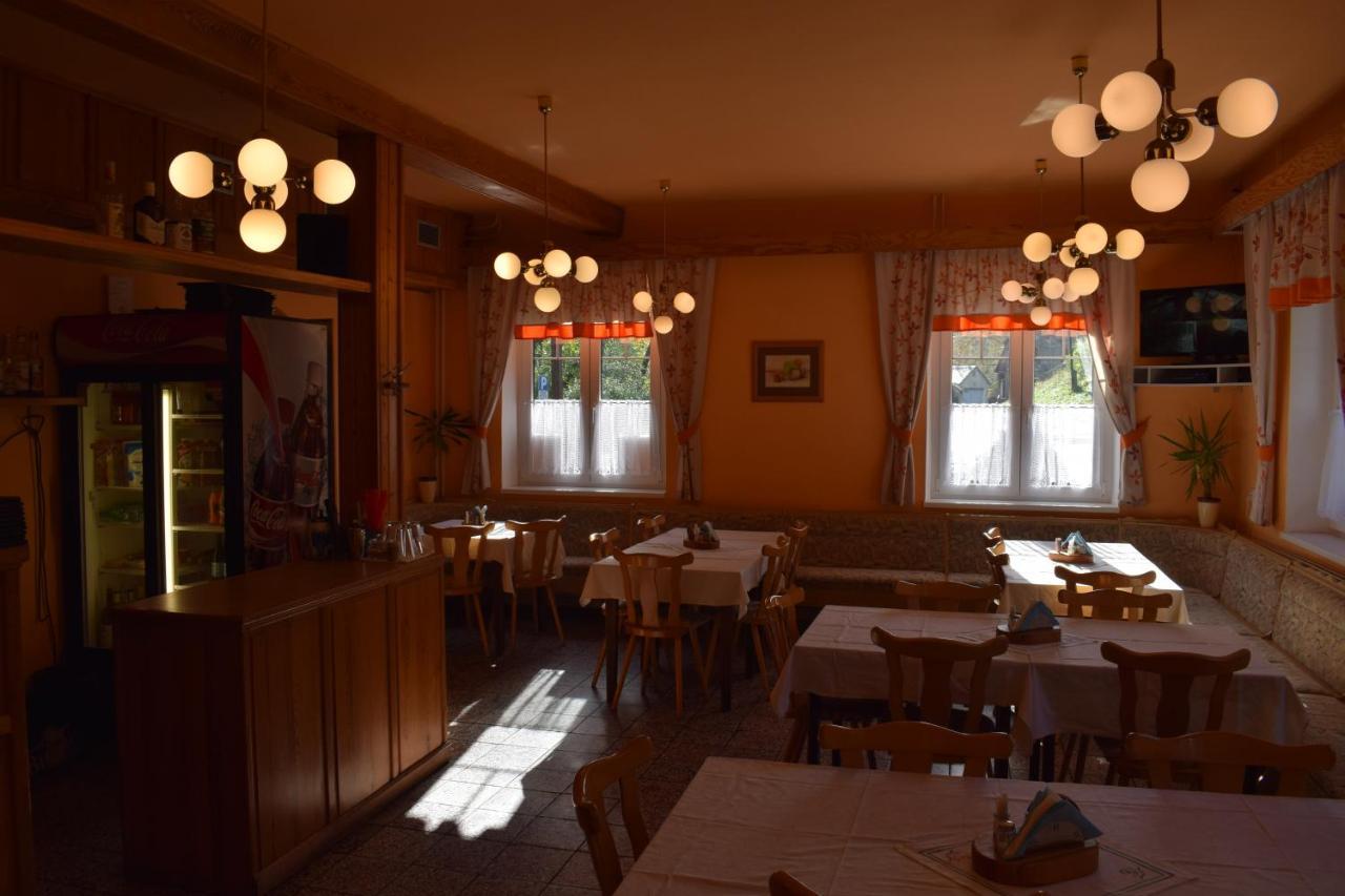 Penzion Ve Starem Krame 147 Srbská Kamenice Exterior foto
