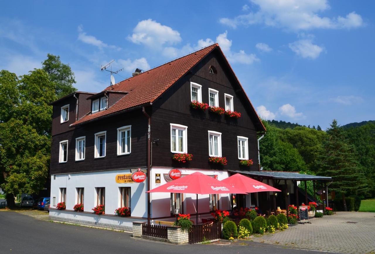 Penzion Ve Starem Krame 147 Srbská Kamenice Exterior foto